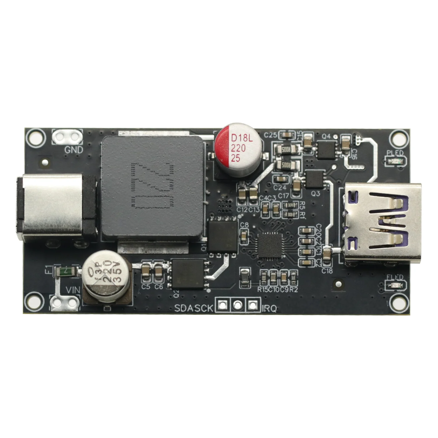 PD3.1 charger high power 140w all protocol desktop intelligent fast charging module support fast charging protection For arduino