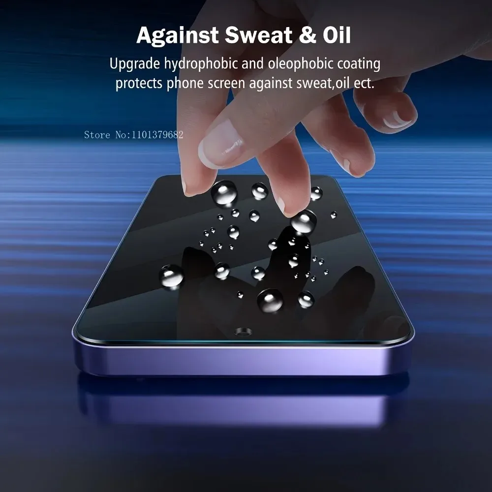 3Pcs Privacy Screen Protector for Samsung A13 A15 A23 A34 A35 A41 A53 Anti-Spy Tempered Glass For Samsung A35 A55 A54 A14 A733