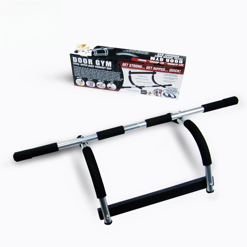 

Household pull-up horizontal bar, indoor door frame multi-functional removable exercise fitness equipment