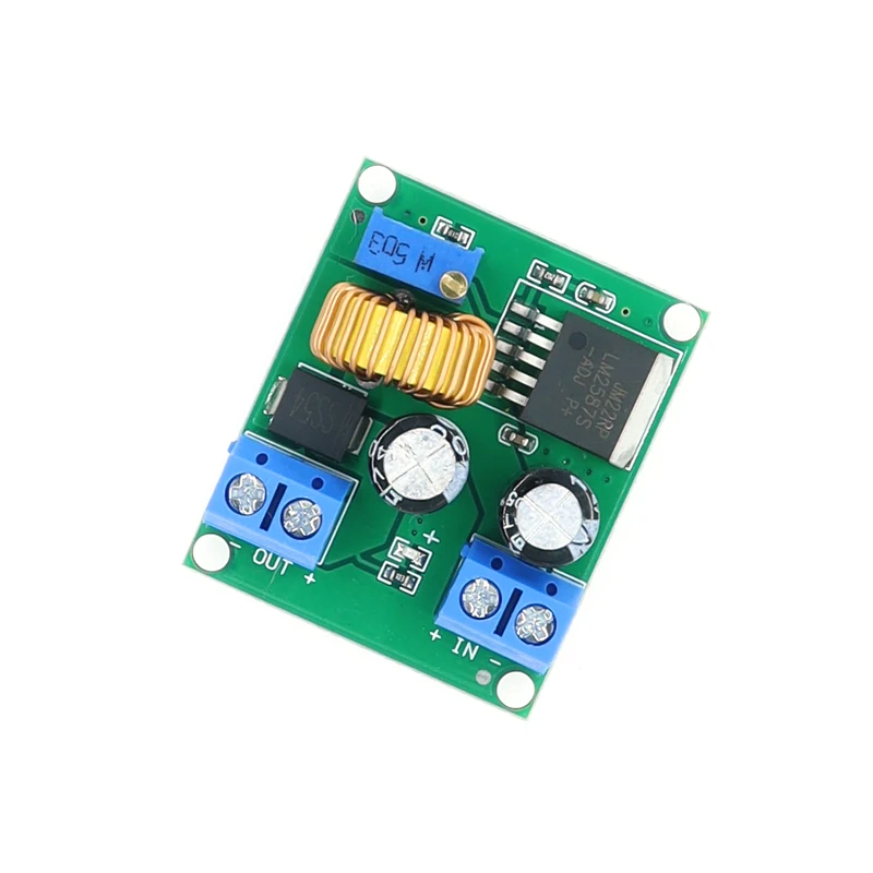 LM2587 DC-DC 3V-35V To 4V-40V Step Up Power Module Boost Converter 12v 24v Converter 12v to 5v Voltage Converter 12v to 19v - view 5