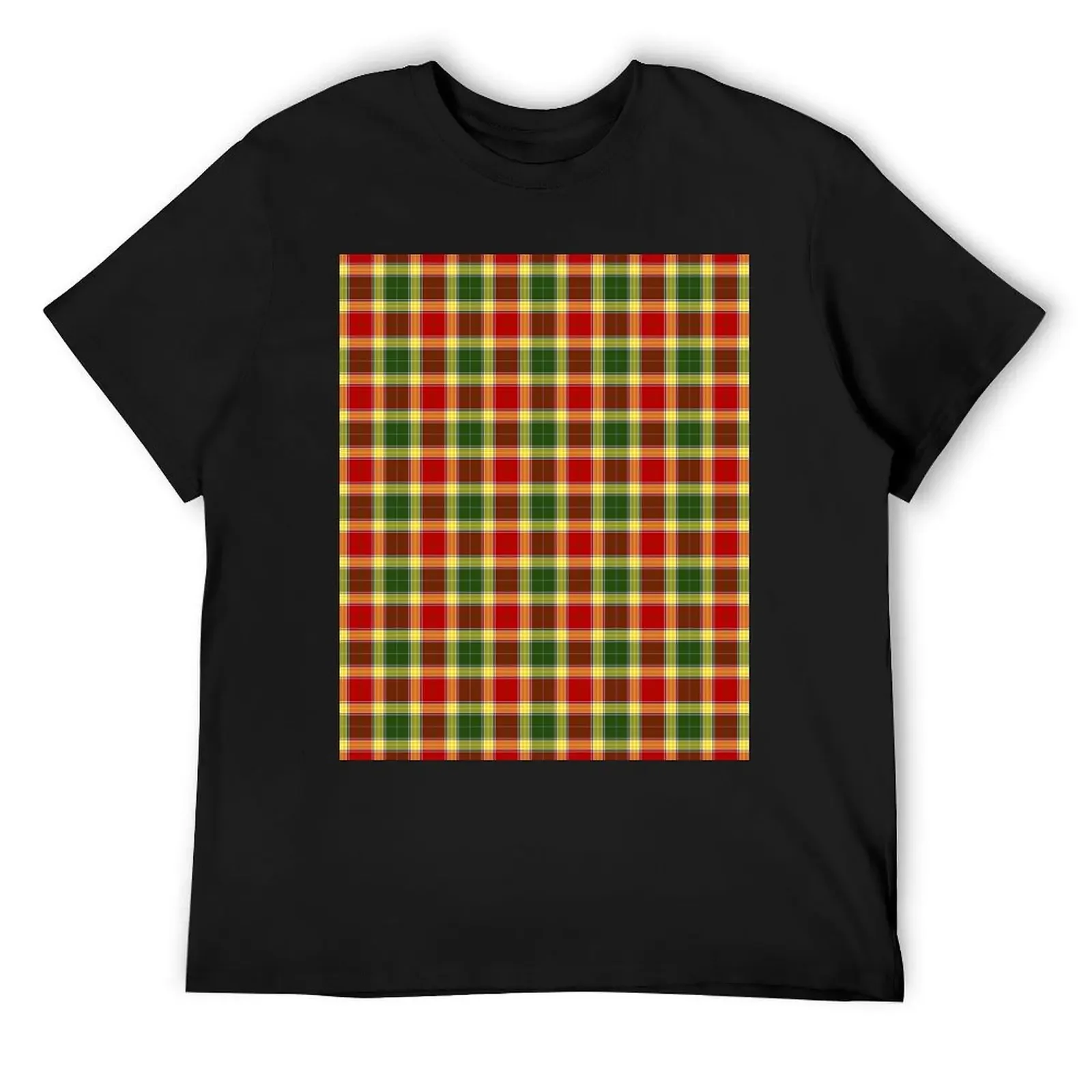 Clan Gibbs - Gibson Tartan T-Shirt anime sports fans mens tall t shirts