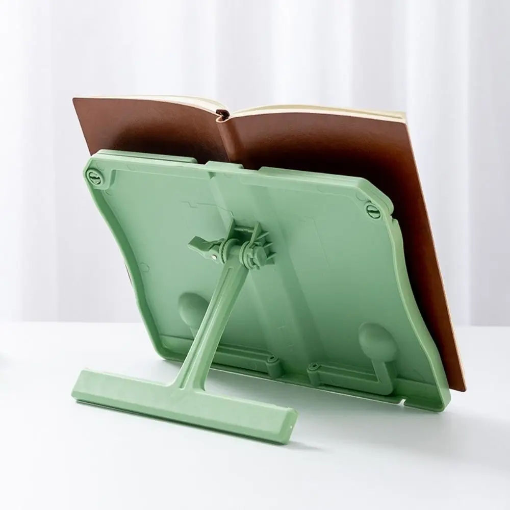 Multi-Function Portable Reading Rack Music Score Fold Book Stand Desk Recipe Book Shelf for Readers