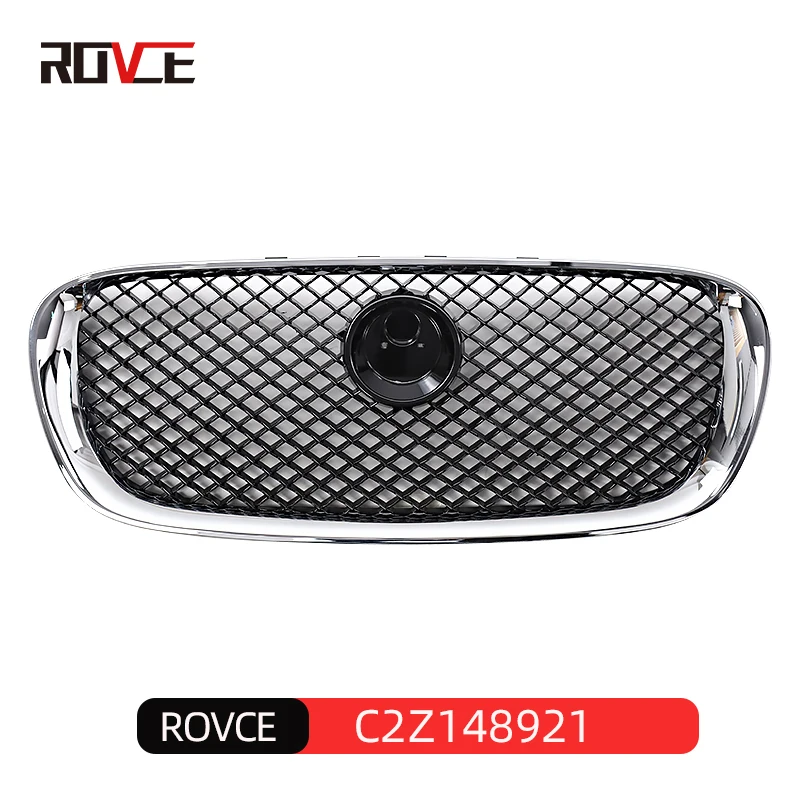 ROVCE Front Bumper Racing Grill For Jaguar XF 2008-2011 Radiator