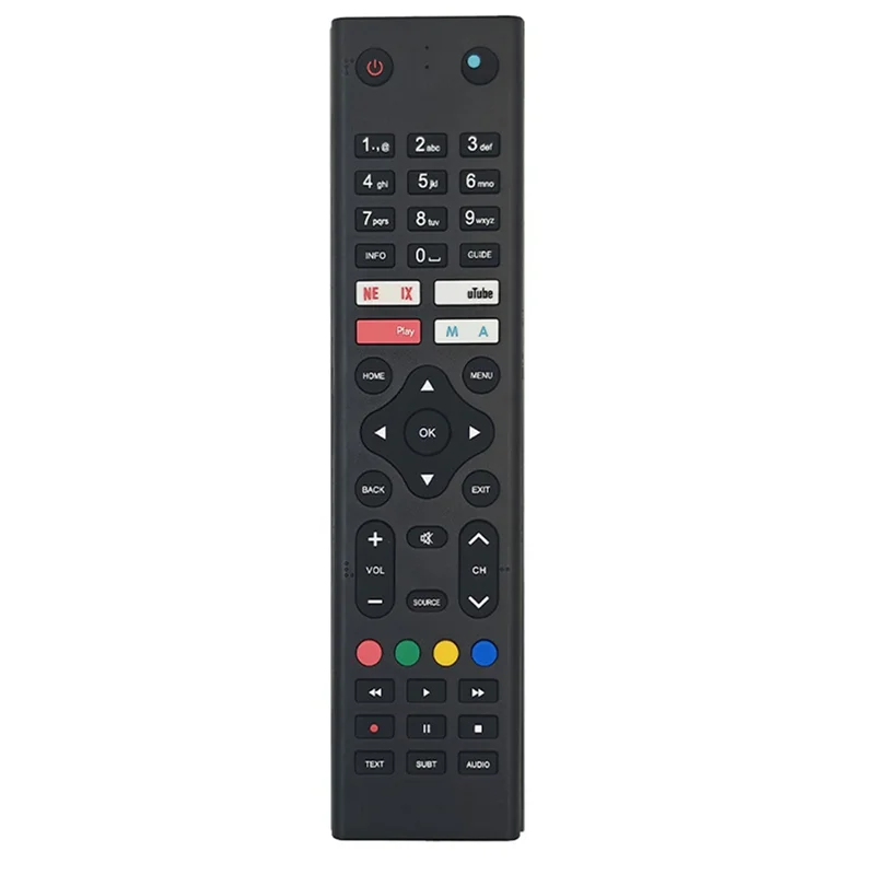 

ABGB-For Home Compatible Remote Control For JVC Smart TV Voice Enabled MOLA Replacement Television Remote