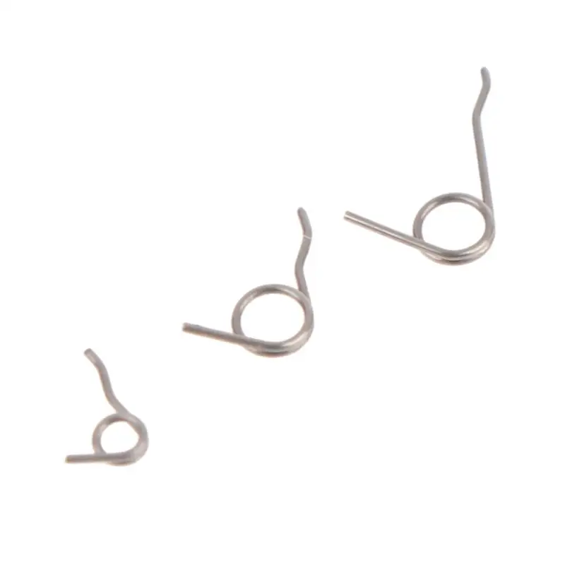 [YU]Stainless Steel Jewelry Lobster Clasps Torsion Spring Wire Dia 0.3mm Jewelry Mini Lobster Clasps Spring Small Torsion Spring