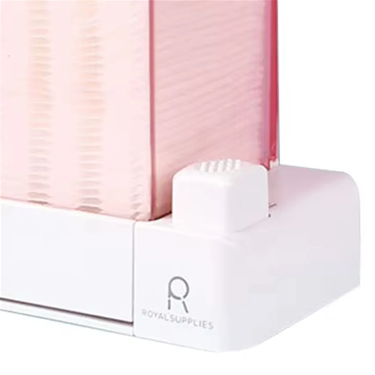 KSOL Automatischer Wattepads-Spender, staubdichter Kosmetik-Organizer für Make-up & -Produkte, fusselfrei