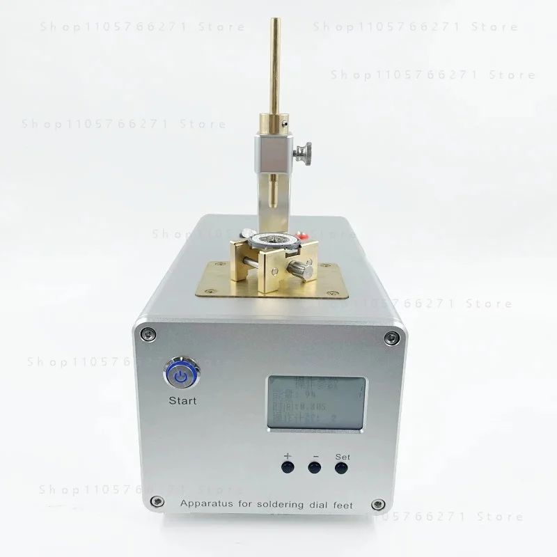 Watch Dial Feet Soldering Machine Welding Mainspring Tips Solder Paste Tool