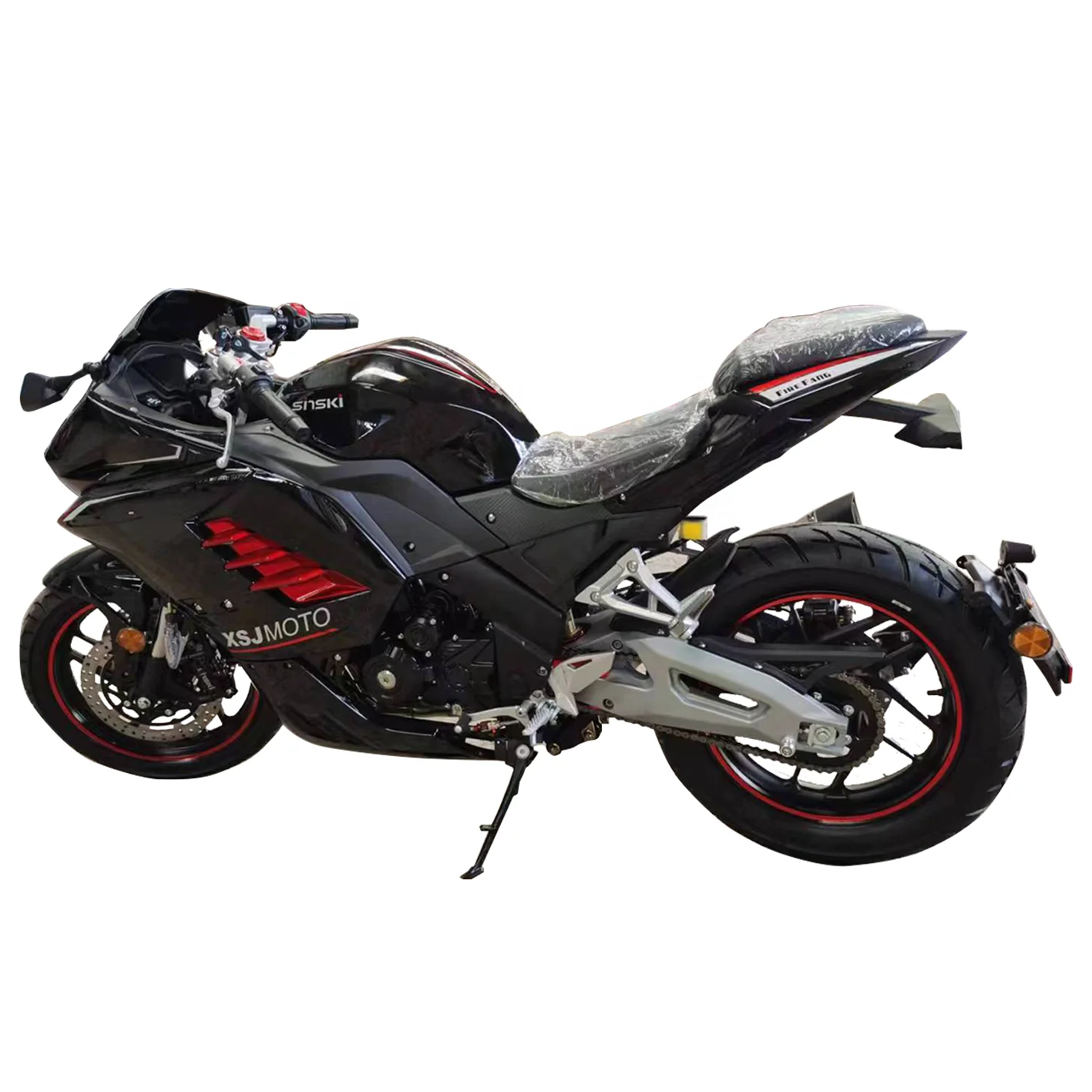 SINSKI  Direct DDP and DOT Super Power High Speed 130KMH 400cc Racing Motorcycles Sportbikes for Adult