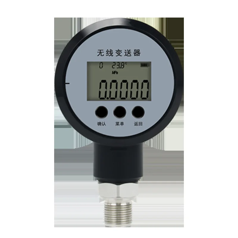 

Wireless pressure transmitter 4G/NB digital pressure sensor high precision 80 dial remote transmission digital pressure gauge
