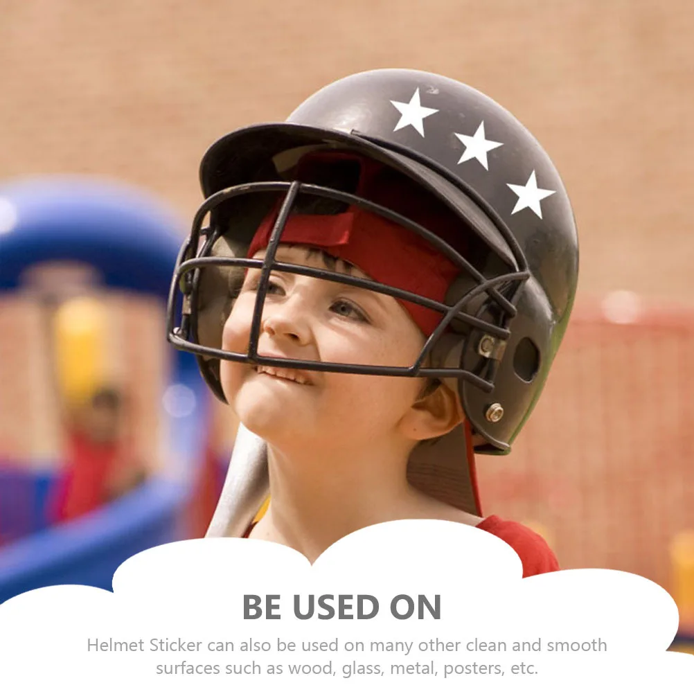 

20 Sheets Star Stickers Football Baseball Softball Hockey Decals Sports Award Motivation Stickers for Athletes