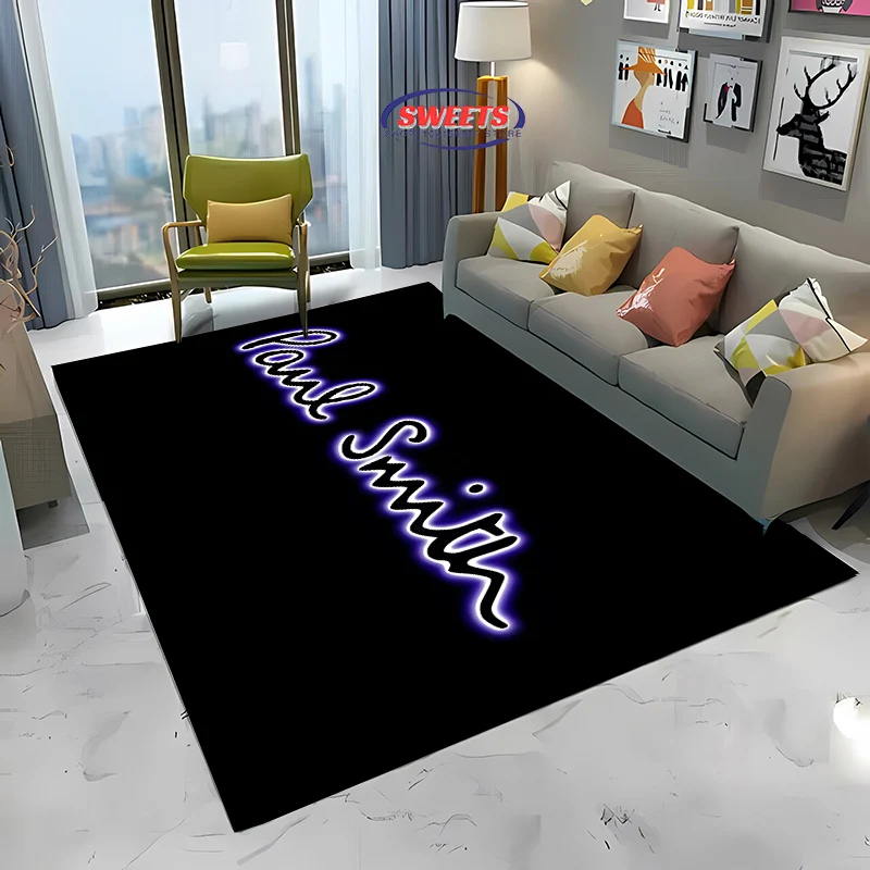 3D HD P-Paul Smith Printing Carpet for Living Room Cartoon Children's Bedroom Sofa Doormat Kitchen Floor Rug Anti-slip Decor Mat