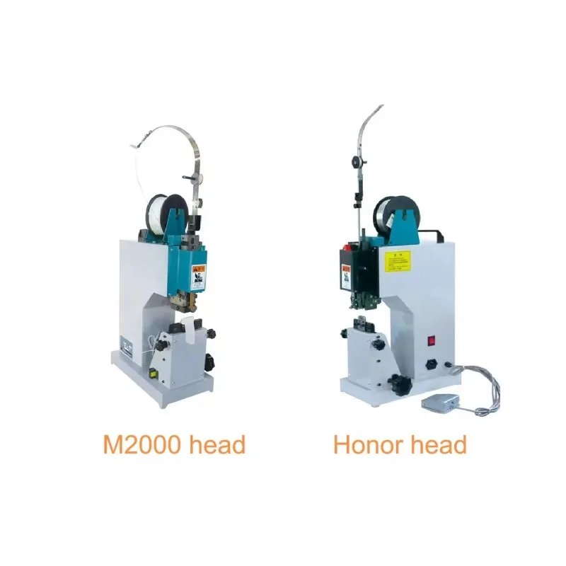 Electric Desktop Saddle Wire Stitching Paper Sheets Flat Stitching Wire Stapler Machine