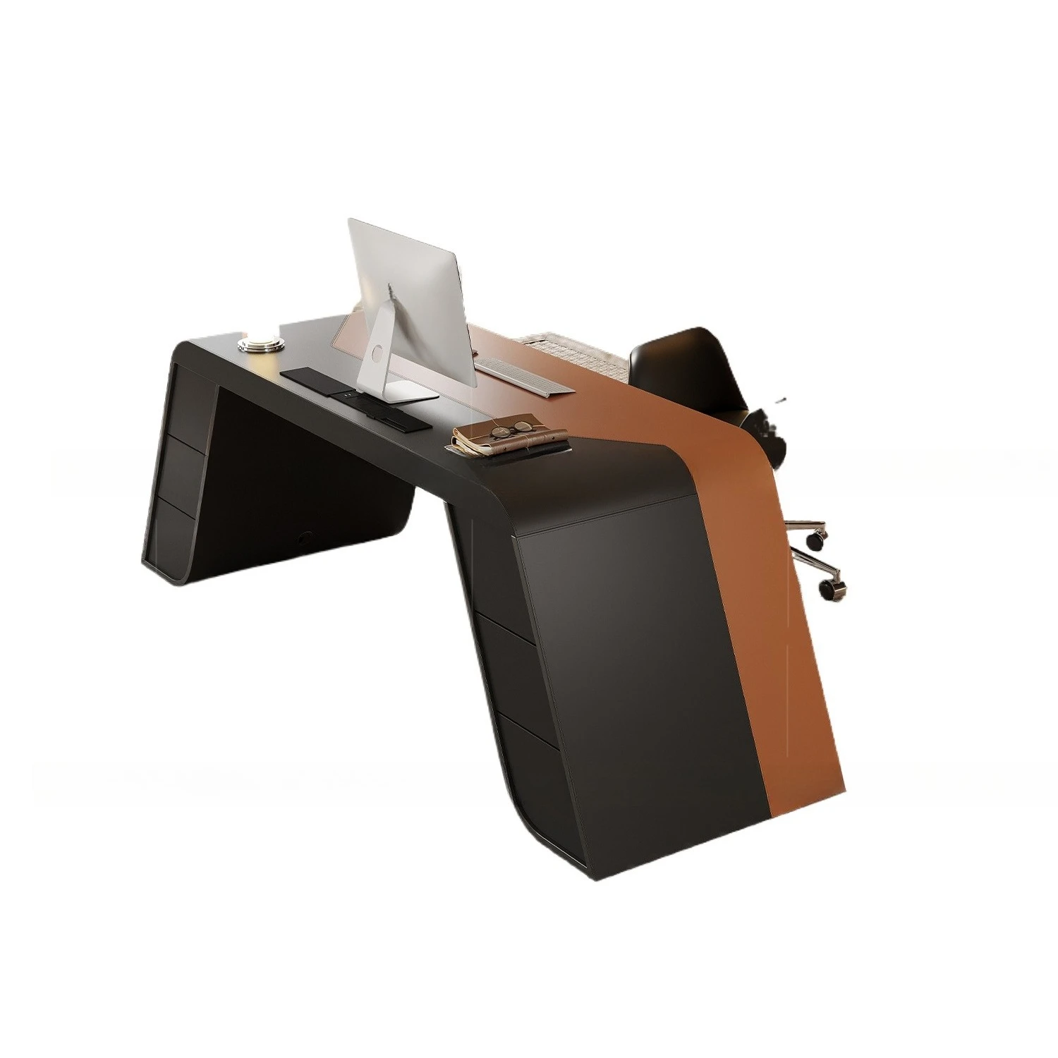 

Living room long desk can be placed host desktop home computer desk desk bedroom study