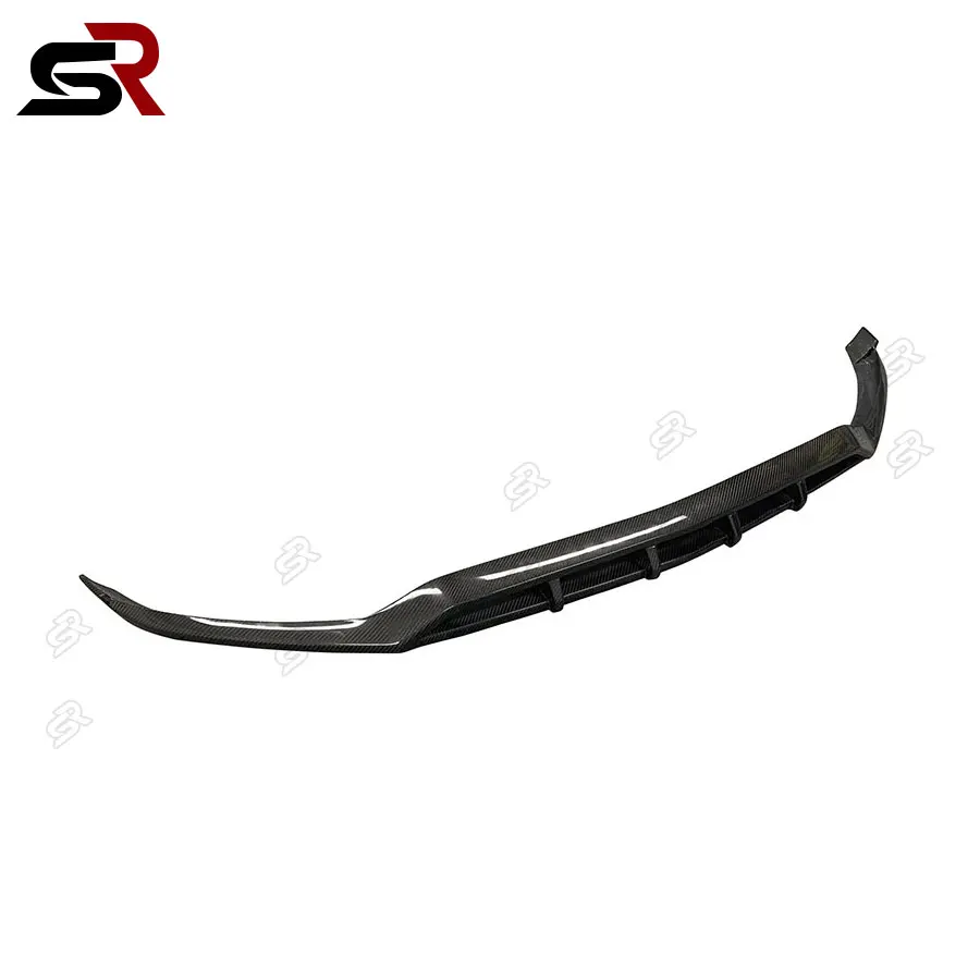 For Mercedes-Benz GLC Carbon Fiber TC Style GLC Front Lip Upgrade Front Bumper Splitter Lip Diffuser Cover Trim