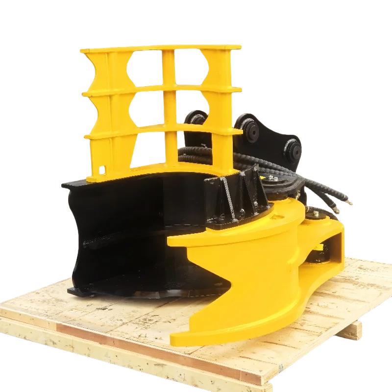 Excavator Accessories For Forestry Hydraulic Tree Shears