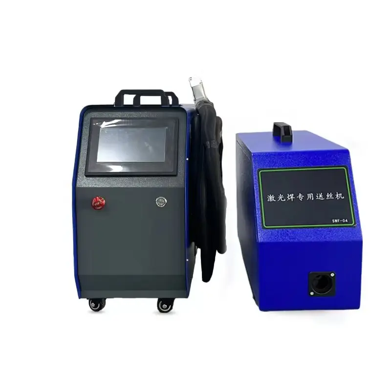 Handheld Portable Air Cooled Fiber Laser Welding Machine with Auto Wire Feeder