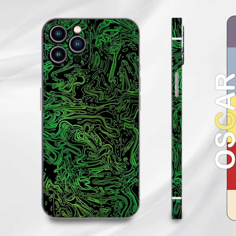 

Colorful Nature's Symphony Premium Full Wrap Skin For iPhone 15 14 13 12 Pro max 15PRO 14Pro Series From Nature To Your Phone