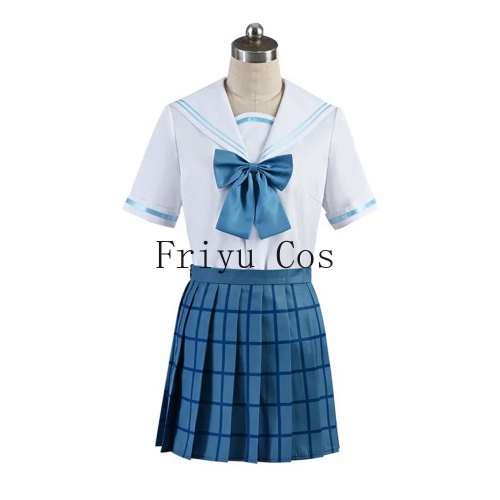 

Unisex Anime Cos Natsunagi Nagisa Cosplay Costume Halloween Uniform Custom Size