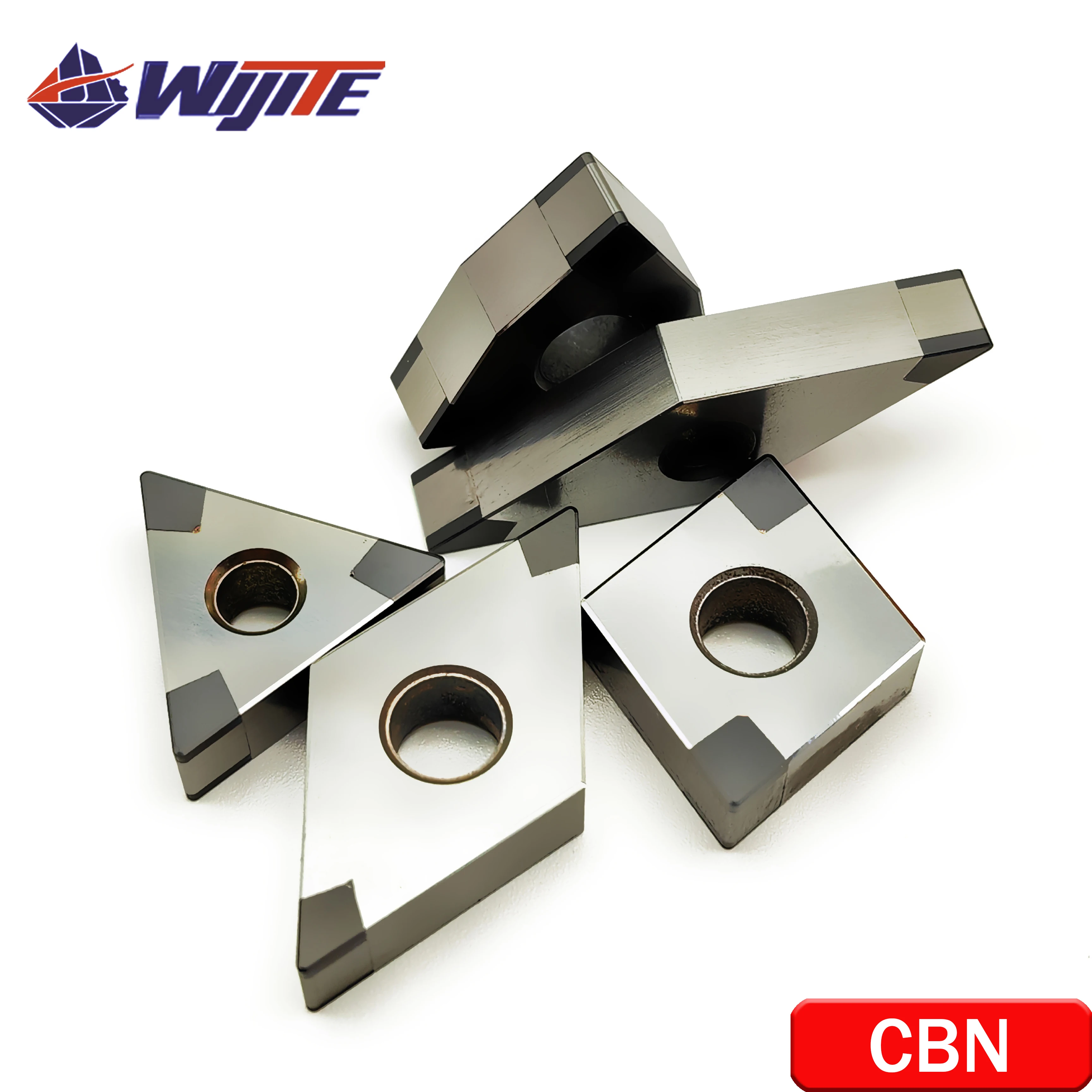 CBN Cubic Boron Carbide CNGA DNGA WNGA TNGA VNGA turning tool processing hard steel cast iron and other high hardness materials