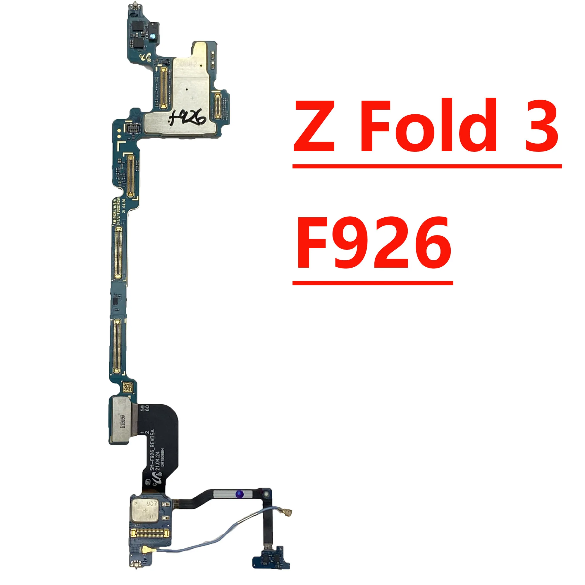 Main Plate Connecting Signal Keypad Board Signal Antenna Connector For Samsung Z Fold 3 Fold3 F926 F926B F926U F926N F9260