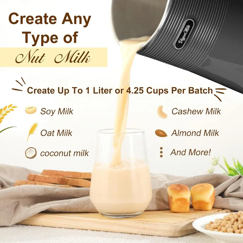 Moermelkmachine, Amandelmachine, Soja Maker Machine Moer Machine, Sojamelk Soep Maker Machine