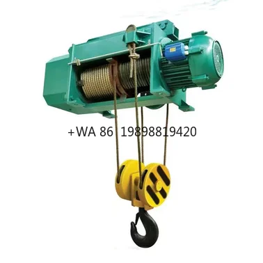 Quality Factory Overhead Crane Electric Hoist Winch 5 Ton CE Professional High
