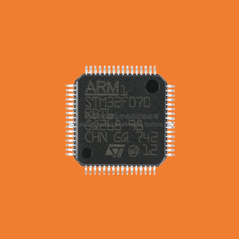 10pcs/Original genuine STM32F070RBT6 LQFP-64 ARM Cortex-M0 32-bit microcontroller MCU