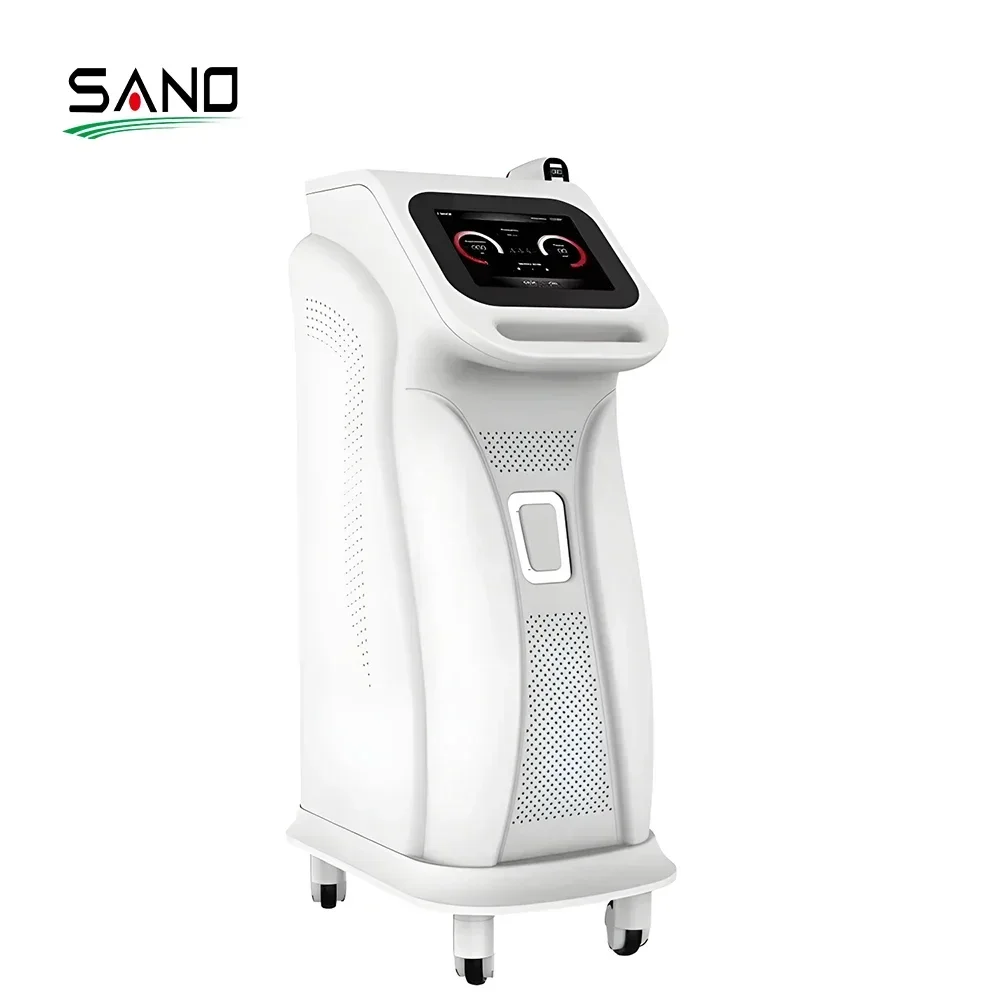 2000W High power and short pulse duration 4 wavelengths hair removal machine