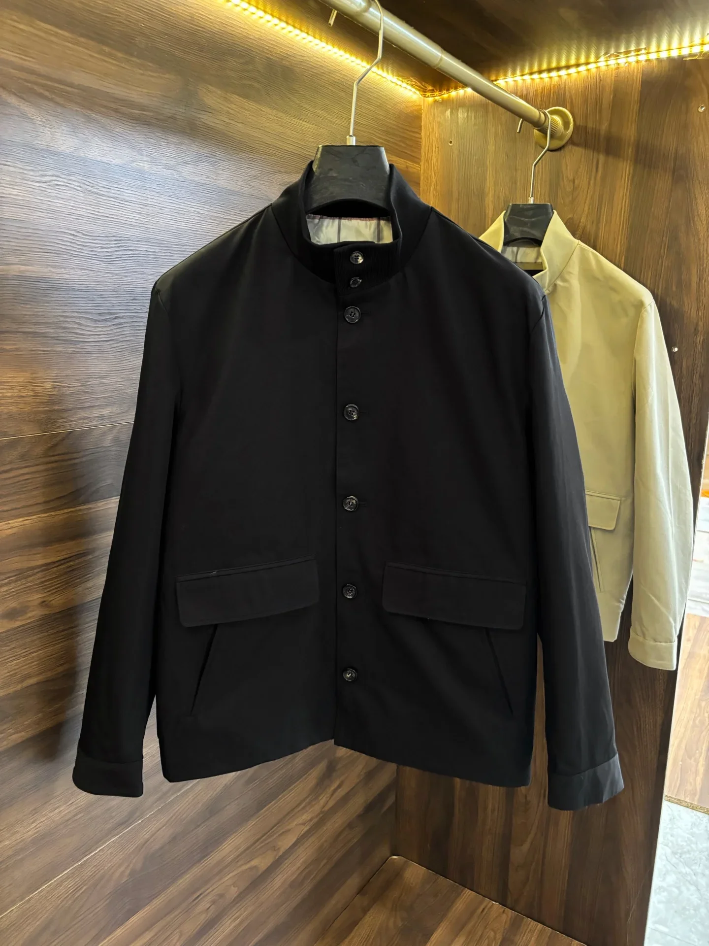 

LP 25aw Italian stand-up collar business casual jacket