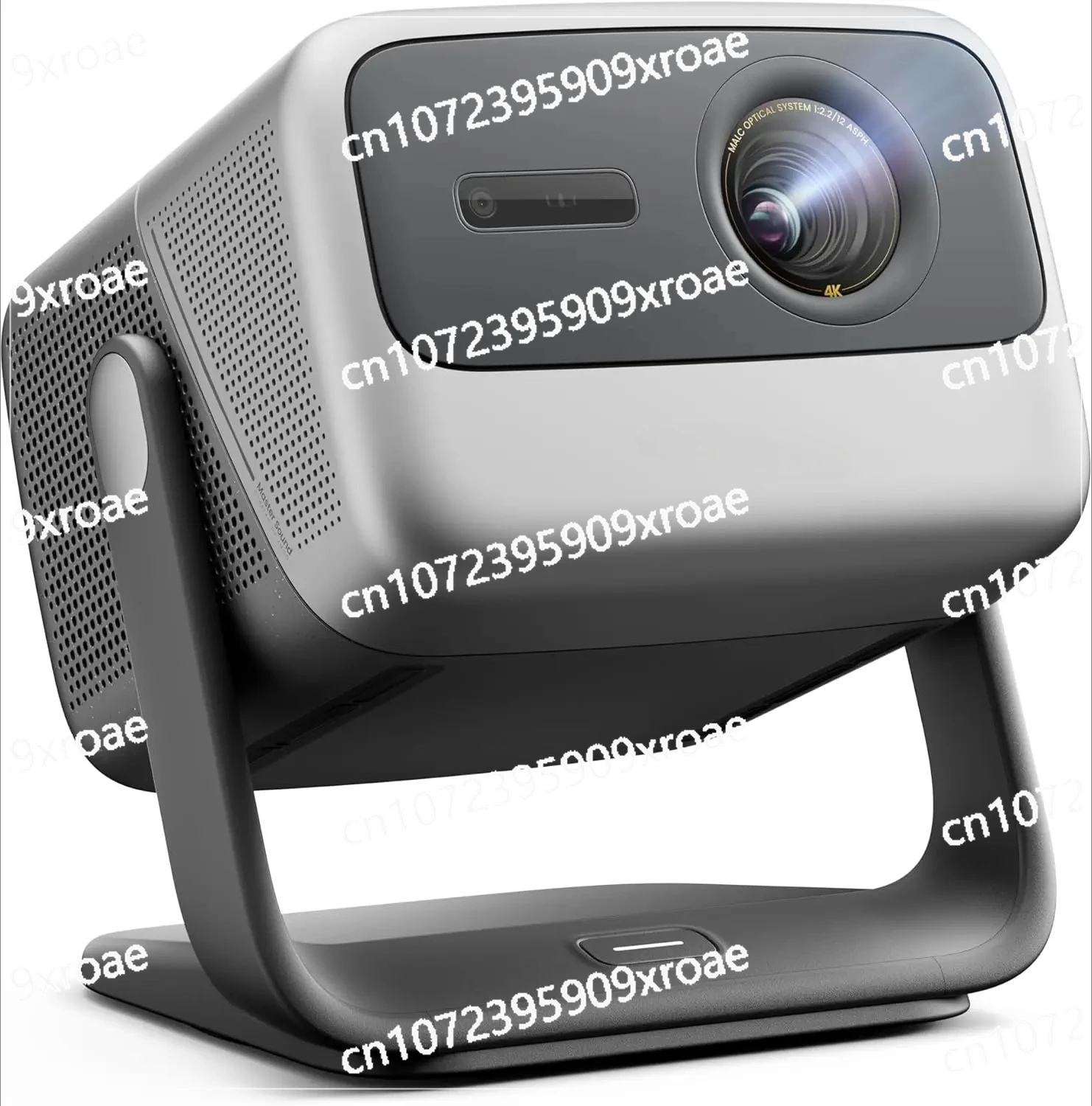 

Triple Laser 4K Projector with WiFi and Bluetooth, 2250 ISO Lumens, 1600:1 Contrast, Netflix