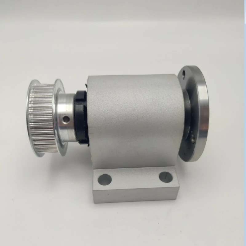 80 100 Lathe Spindle Assembly Through Hole 20 Center Height 50 Lathe Spindle High-strength Lathe Head Assembly with Flange