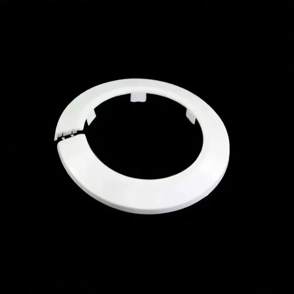 Detachable Pipe Wall Escutcheon Plumbing Utility Fitting Decorative Cover For Gas Drain Pipe Hole Snap On Installation Tool