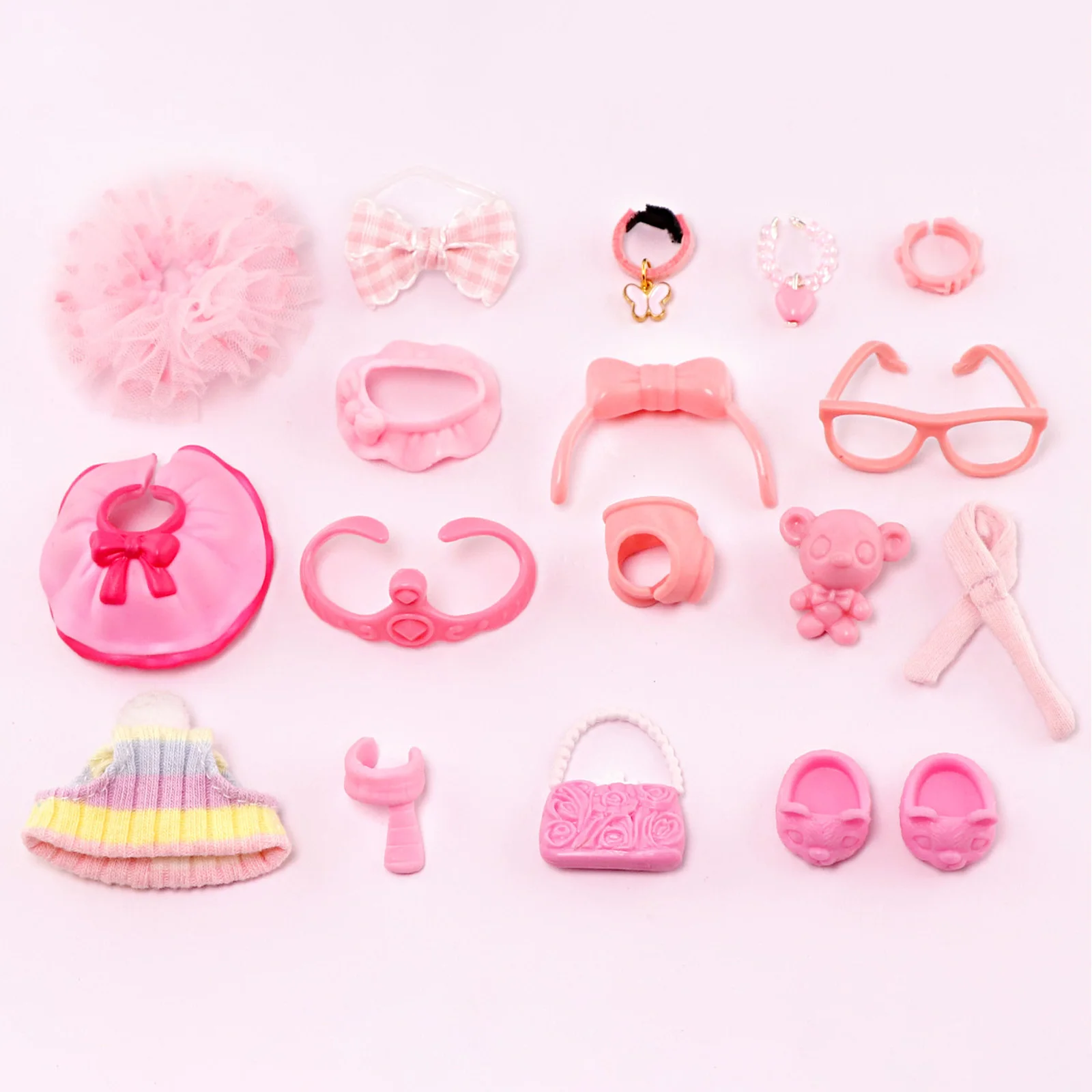 

lps Minilpsshop Pet Shop 18pcs Accessories Applicable To Shorthair Cat and Great Dane Dog Collie Dachshund Cocker Spaniel Cat