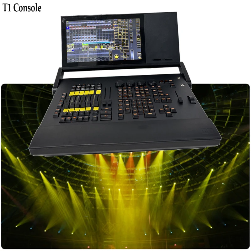 

0 Duty новейшая консоль 2025 года, складной экран, DMX512, консоль сценического освещения, контроллер M/A Ma2, командное крыло, лампы с подвижным лучом