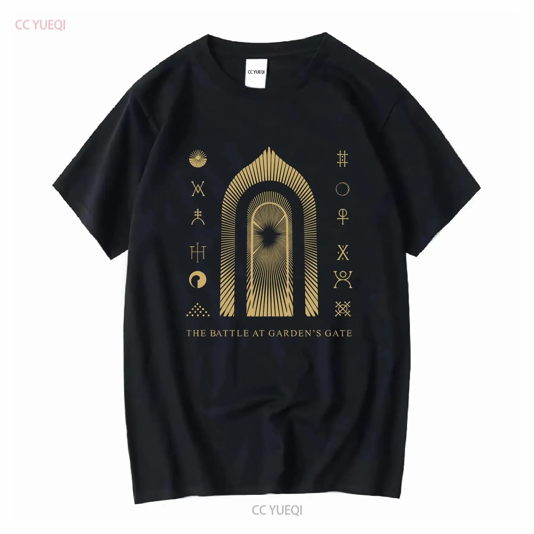 Greta Van Fleet The Battle At Garden s Gate camiseta Starcatcher Tour 2023 Vintage Rock Band Retro GVF F vintage lavado elegante