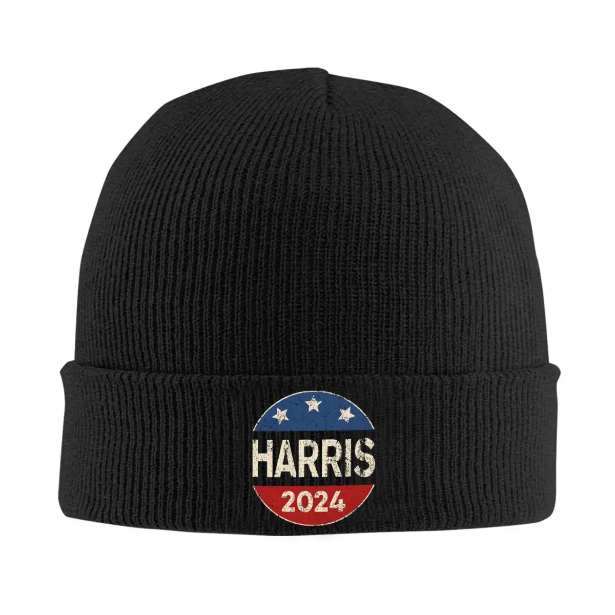 

Kamala Harris 2024 For President Hat Autumn Winter Skullies Beanies Warm Joe Biden Caps Men Women Bonnet