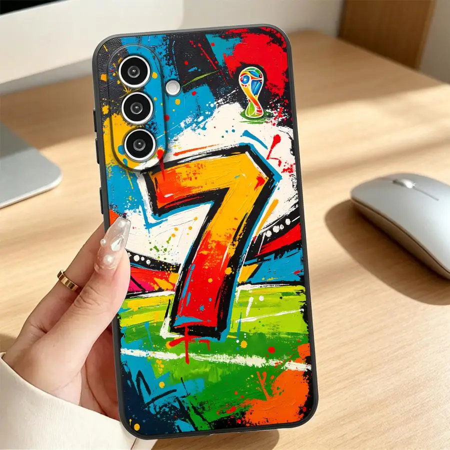 Case for Samsung Galaxy A57 A06 A23 A55 A37 A52 A36 A05 A53 A17 A25 A16 A15 A73 A51 Phone Cover A50 A41 A70 A13 A12 Simple Print