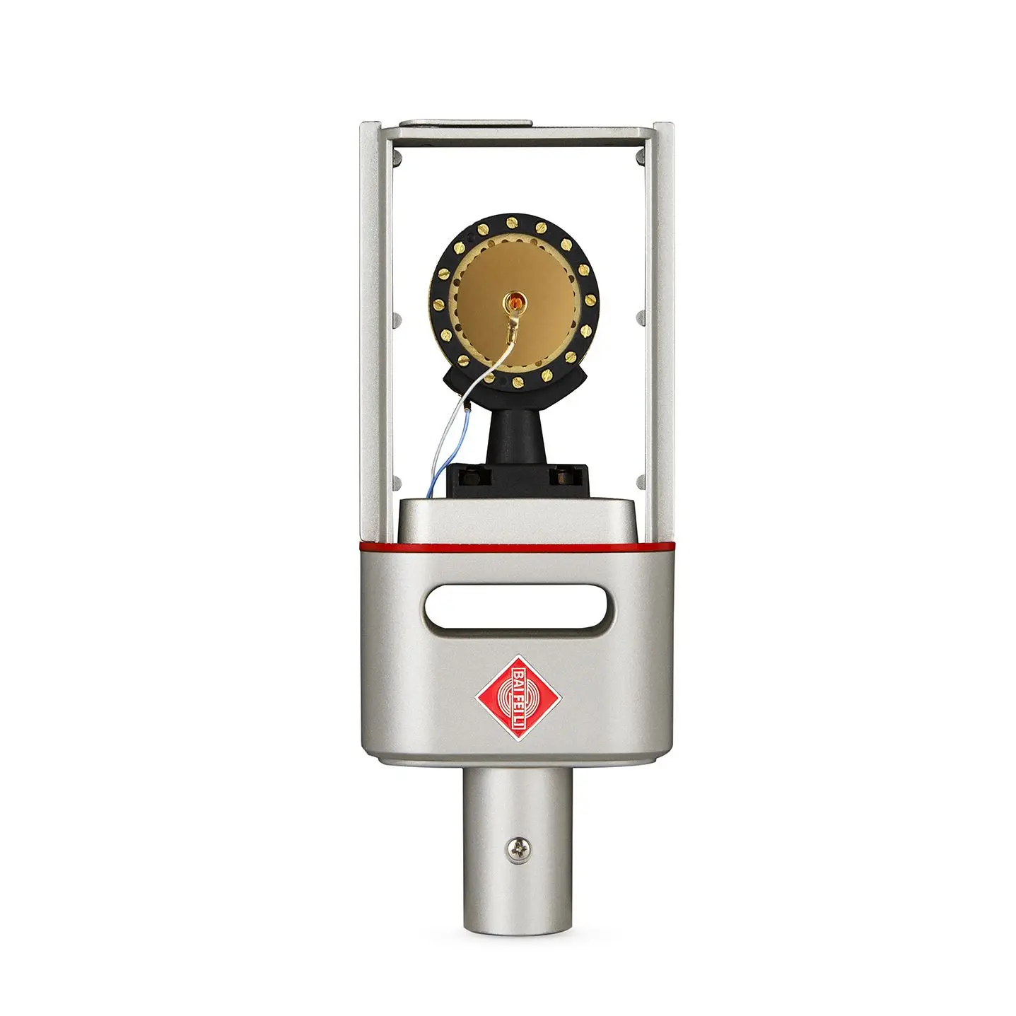 V10 Professional Wireless XLR Metal Microphone Smart Portable Sound Card for Kids & Church Recording for Studio Singing