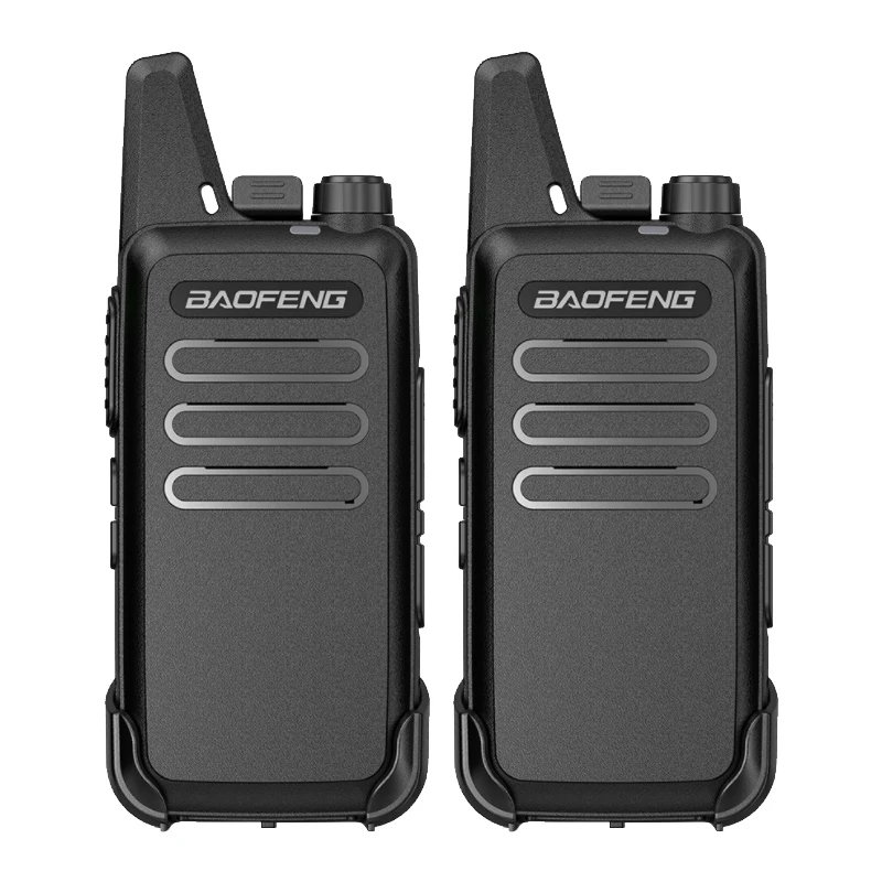 2PCS walkie talkie Baofeng T20 two-way wireless communication charging USB hunting handheld walkie talkie