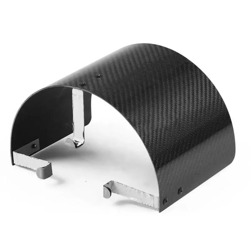 Car Cold Air Intake Cone Sport Filter Cover Stainless Steel Heat Shield Universal Auto Intake Heat Shield Dust Shield Accessorie