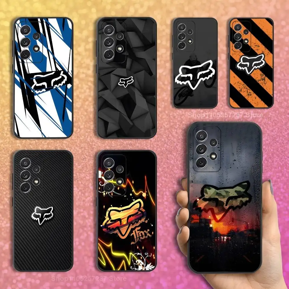 

Cool LOGO R-Racing F-Fox Phone Case For Samsung S9,S10,S20,S10,S21,S25,S24,S23,Ultra,FE,Plus,Lite,Soft Silicone Black Cover