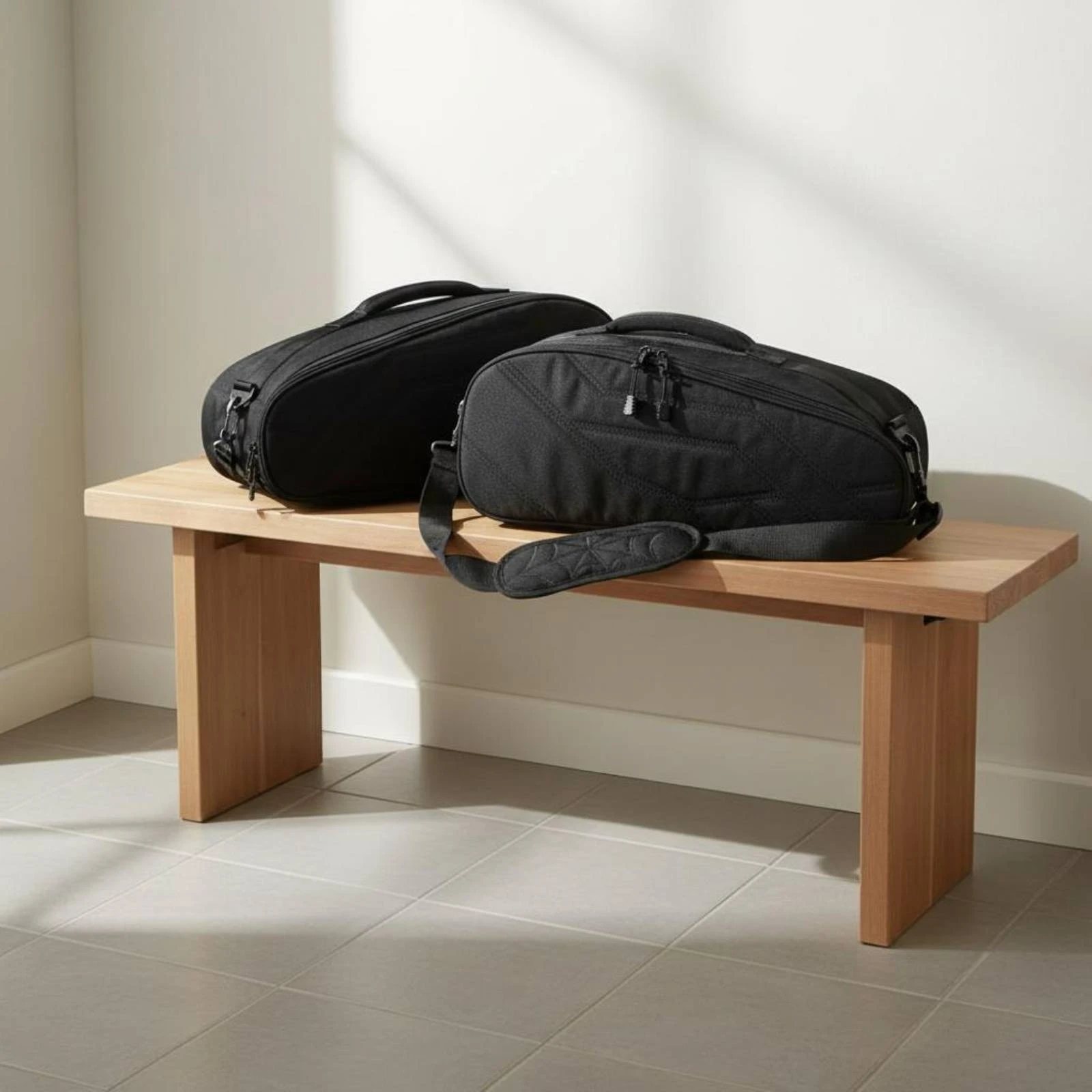2 Pieces Motorcycle Saddlebag Reinforced Padded Handle Bike Side Luggage Bag Motorbike Side Bag Long-Lasting Construction