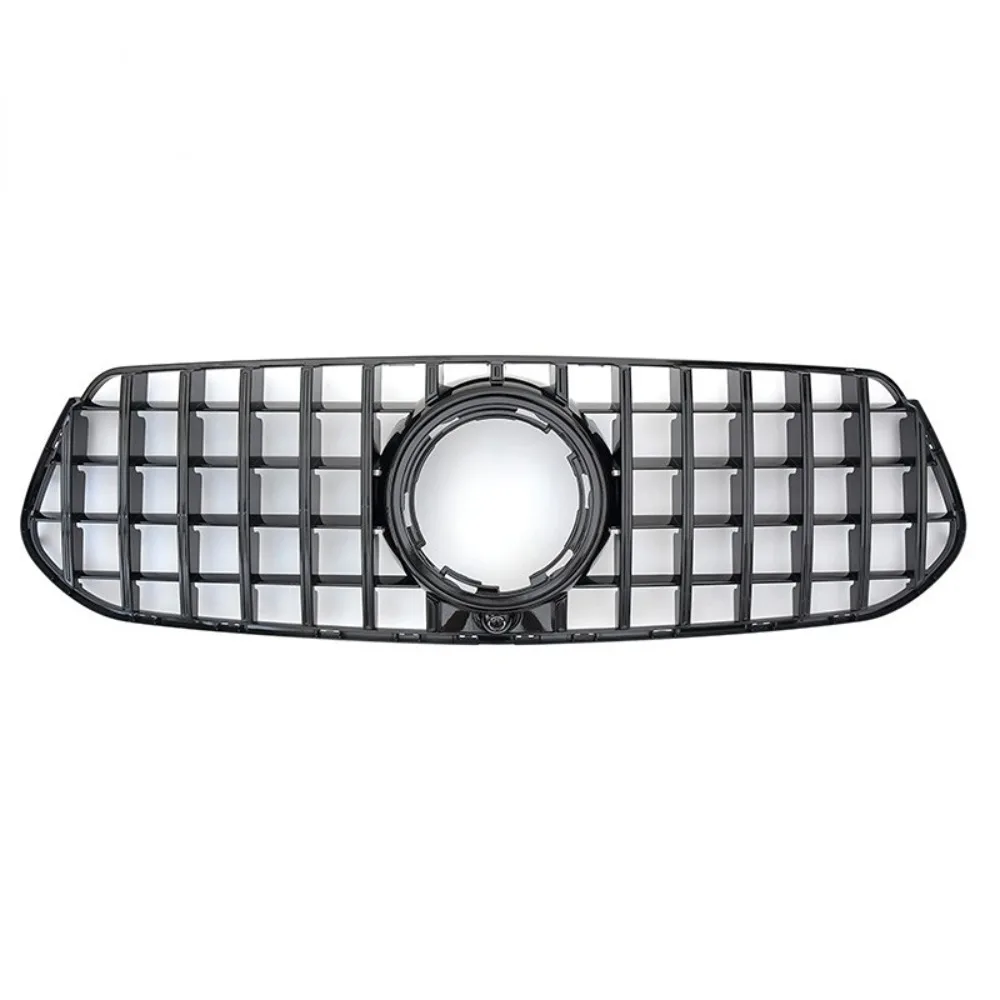 For Mercedes Benz GLE W167 2020-2023 SGLE300 GLE350 GLE450 Sport Edition Style Front Grille Bumper Grill Hood Mesh Modification