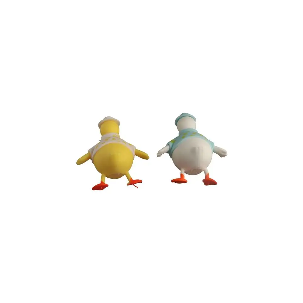 Release Duck Shape Slow Rising Squeeze Cartoon Animal Slow Rebound Anti-stress Tpr Stress Relief Office Workers