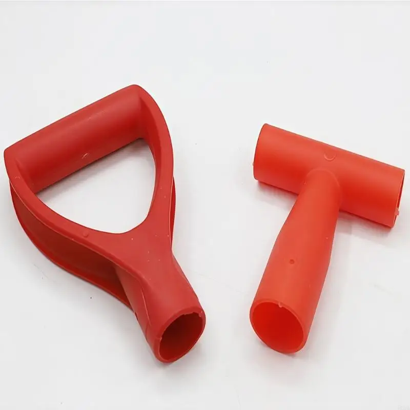 Nonslip Grip Plastic Shovel Handle For Garden And Snow Shovels, Ergonomic Replacement , Easy To Install 