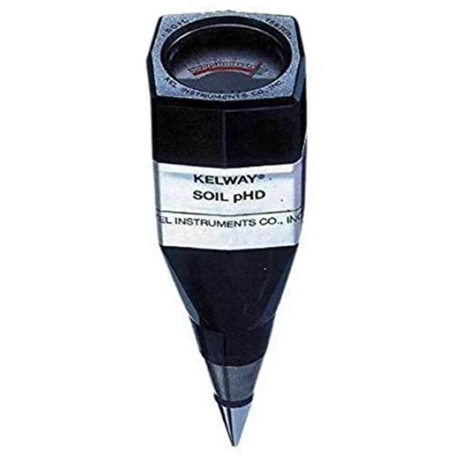 

Soil pH Test for Soil Acidity Measurement in Gardening Plastic Body Blue Fast 60-Second Results