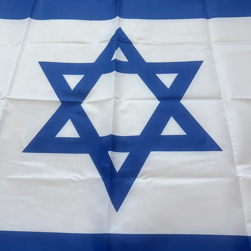 90X150cm Israel National Flag Polyester ISR Israeli National Banner Home Decoration