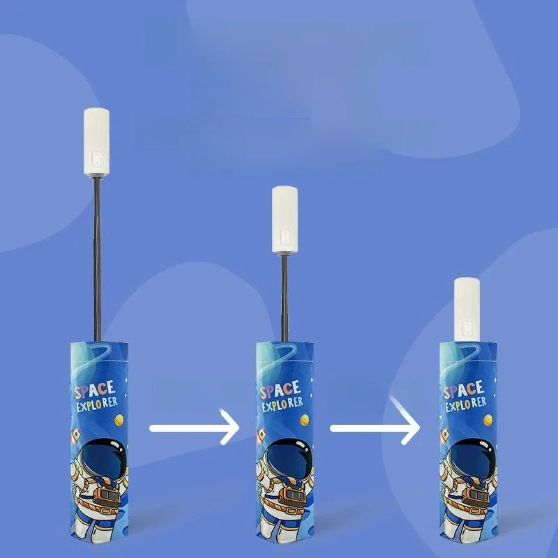 

Children's Cartoon Auatic Umbrella Reflective Se Sunade Umbrella Foldable Anti- Weatherproof Student Umbrella