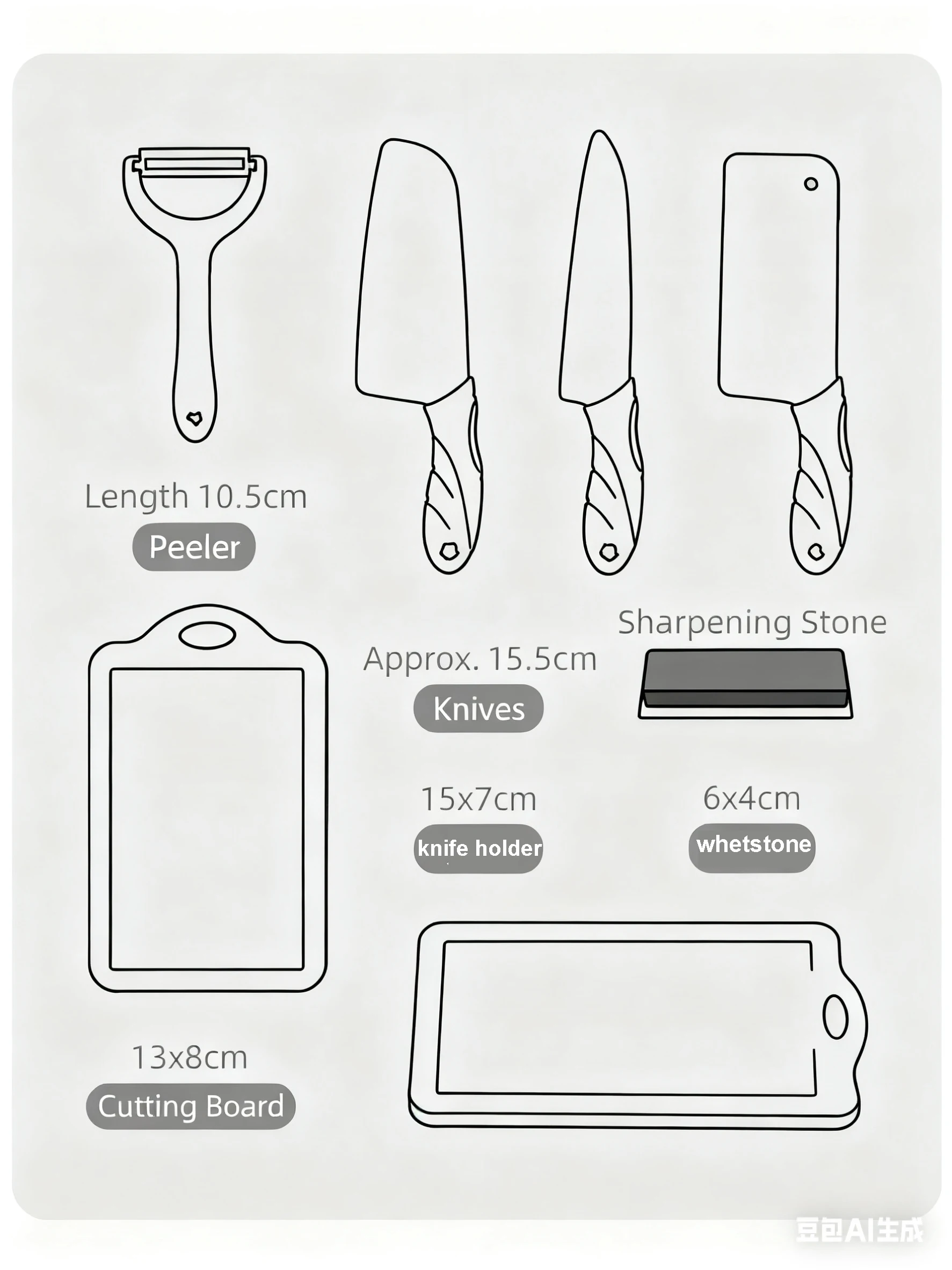 子供用クッキングセット 7点 モンテッソーリキッチンツール 幼児ごっこ遊び 安全なナイフ付きボード 果物や野菜を切れる