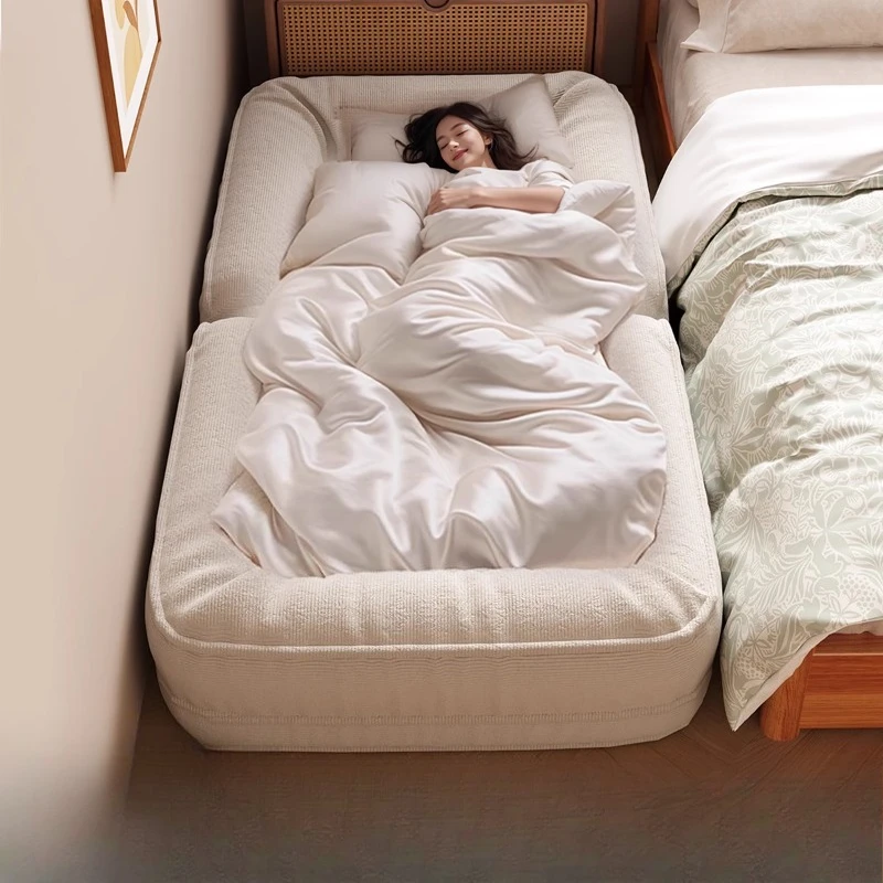 

Human kennel sofa reclining and sleeping single double tatami bedroom small sofa dual-purpose folding sofa bed